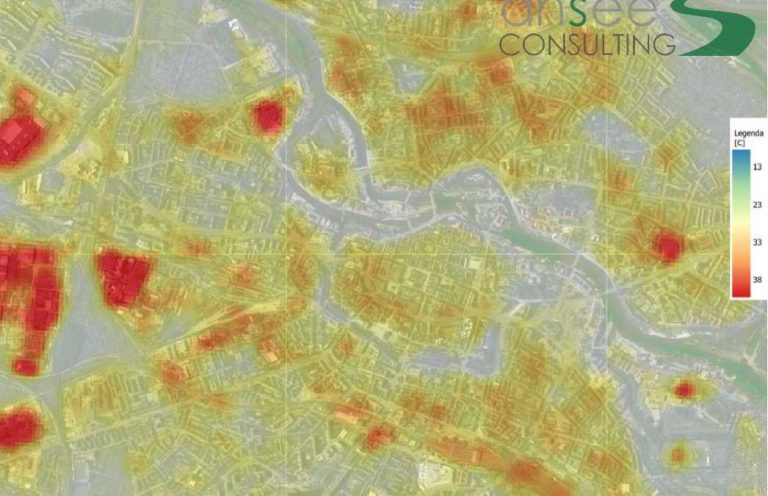 Planowanie zielono-niebieskiej infrastruktury w miastach